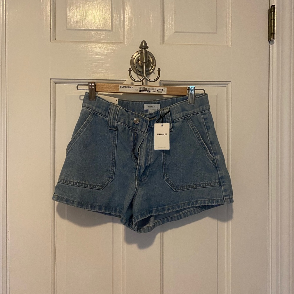 Forever 21 Jean Shorts